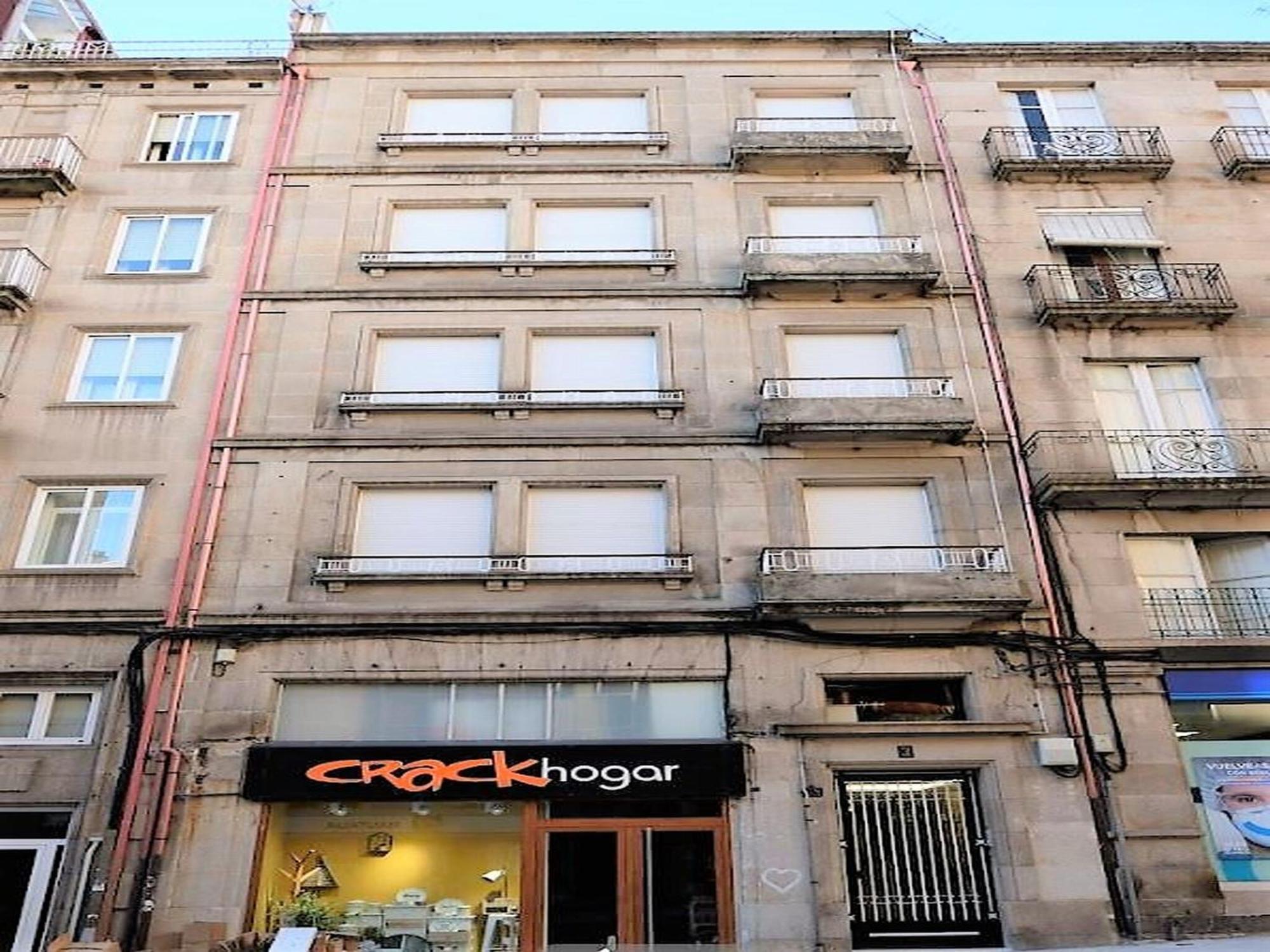 Charming Apartment In Ourense Overlooking The City Exterior foto