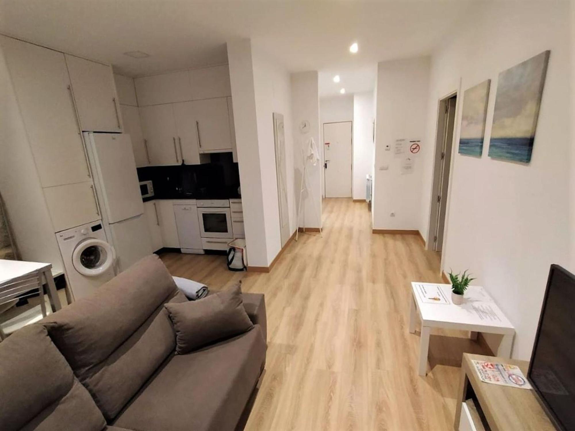 Charming Apartment In Ourense Overlooking The City Exterior foto