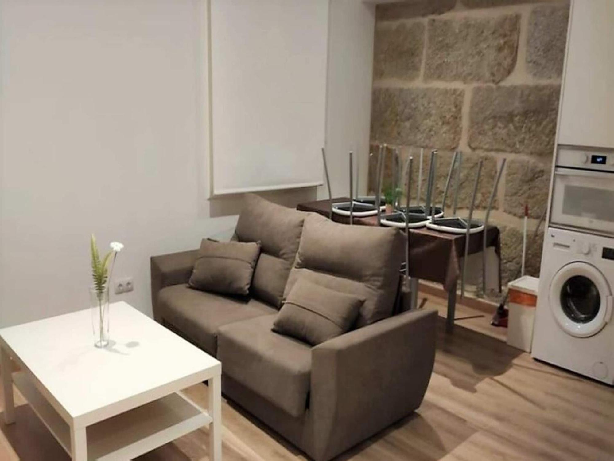 Charming Apartment In Ourense Overlooking The City Exterior foto